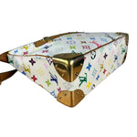 Louis Vuitton White Multi Murakami Boulogne Shoulder Bag