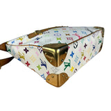 Louis Vuitton White Multi Murakami Boulogne Shoulder Bag
