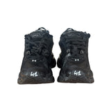 Balenciaga x Under Armour Black Runner Ripstop Sneakers