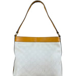 Gucci Vintage Tattoo Heart GG Shoulder Bag