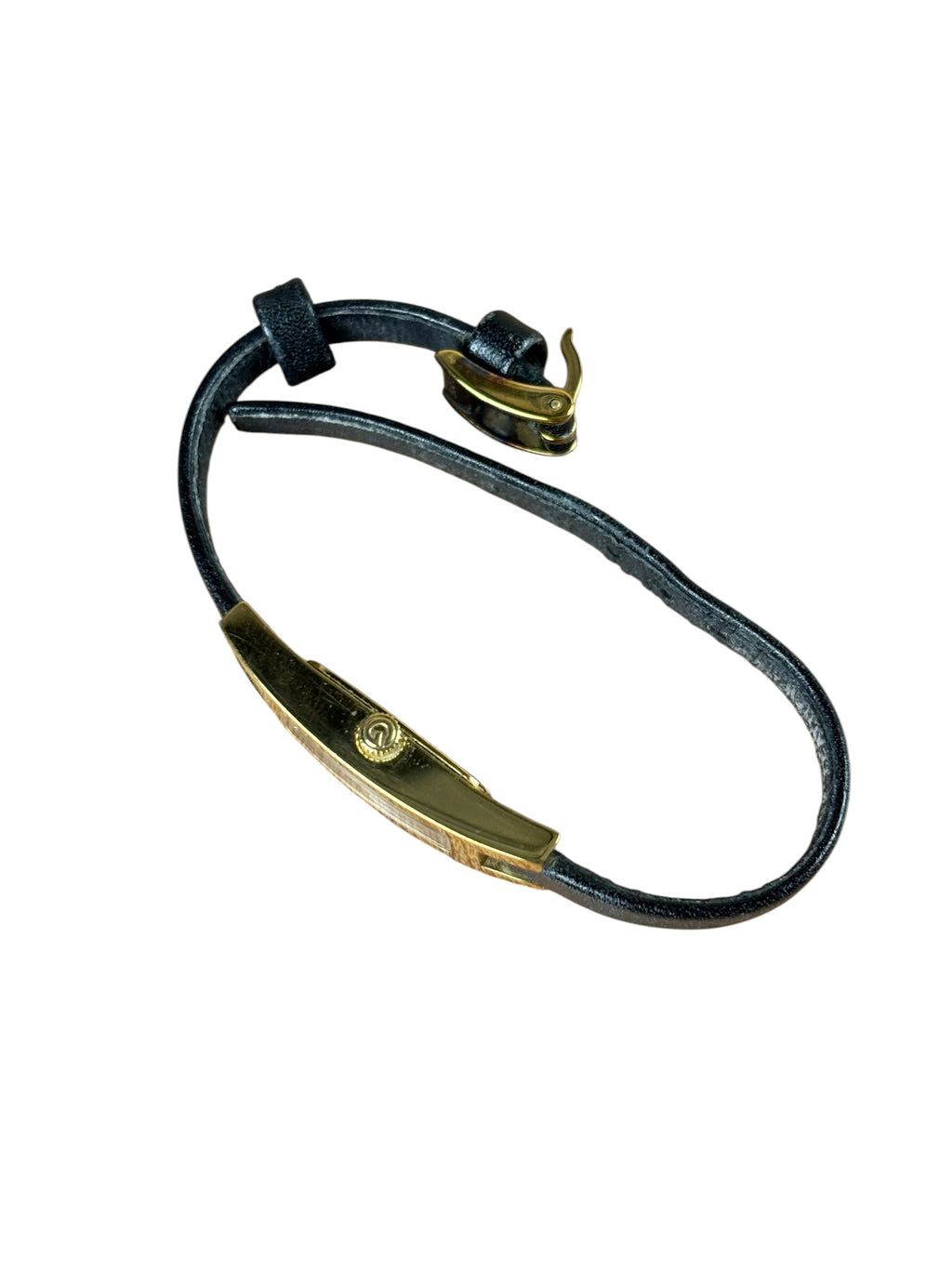 Gucci 3900L Black Dial Black Strap