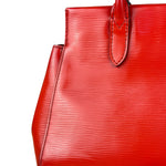 Louis Vuitton Red Epi Marly BB Handbag (No Strap)