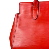 Louis Vuitton Red Epi Marly BB Handbag (No Strap)