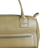 Hogan Brown Leather Boston