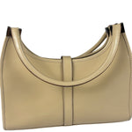 Gucci Beige Leather Piston Lock Jackie Hobo Bag