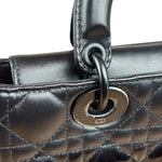 Christian Dior Cannage D-Joy Black Gradient 2Way