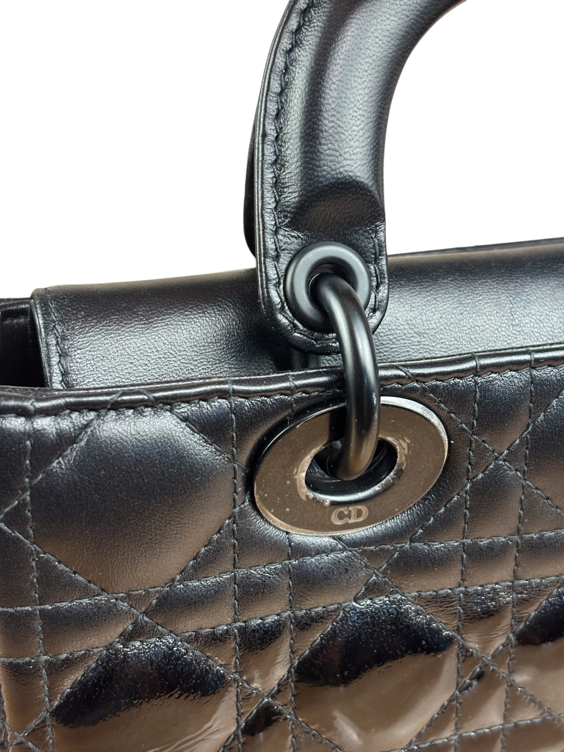 Christian Dior Cannage D-Joy Black Gradient 2Way
