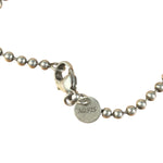 Tiffany & Co. Sterling Silver Dog Tag Pendant Neckless