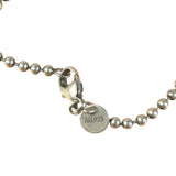 Tiffany & Co. Sterling Silver Dog Tag Pendant Neckless