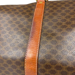 Celine Vintage Macadam Weekender Boston Bag