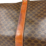 Celine Vintage Macadam Weekender Boston Bag
