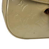 Louis Vuitton Yellow Monogram Vernis Bellflower GM Shoulder Bag