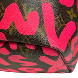 Louis Vuitton x Stephen Sprouse Graffiti Pink/Brown Monogram Neverfull GM