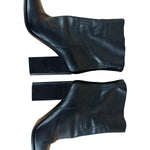 Saint Laurent Jodie 105 Cut-Off Ankle Boots