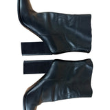 Saint Laurent Jodie 105 Cut-Off Ankle Boots
