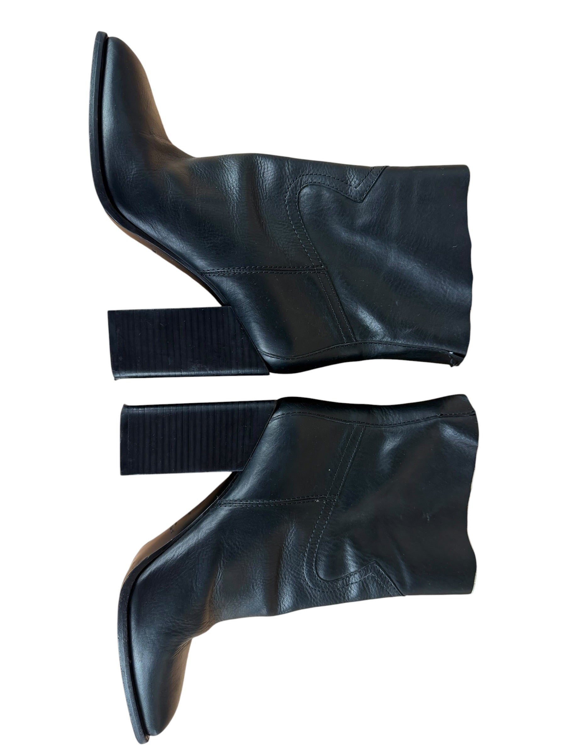 Saint Laurent Jodie 105 Cut-Off Ankle Boots