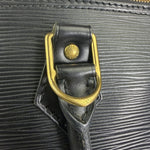 Louis Vuitton Black Epi Leather Alma Handbag PM