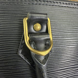 Louis Vuitton Black Epi Leather Alma Handbag PM