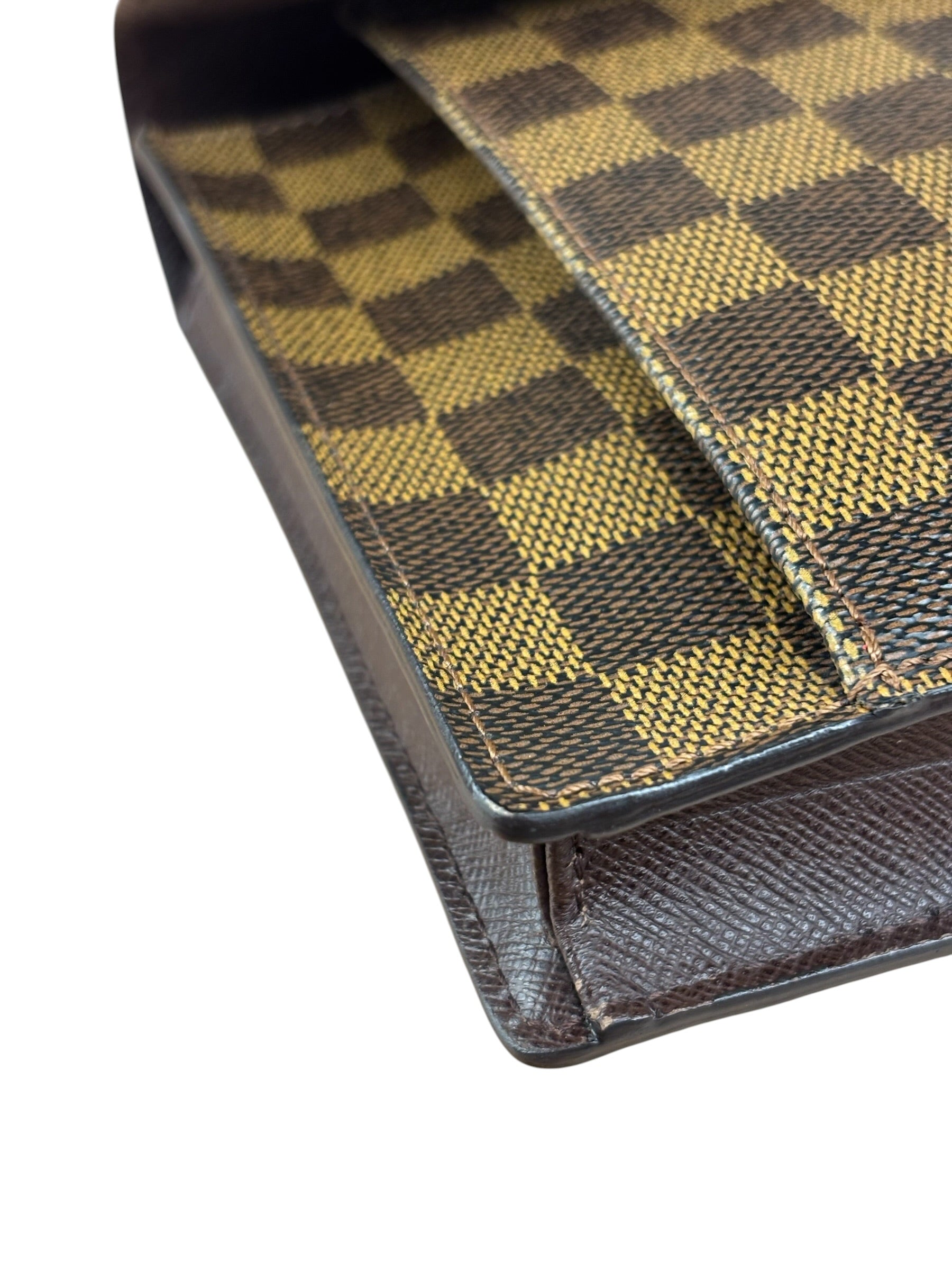 Louis Vuitton Vintage Damier Ebene Pimlico Crossbody Bag