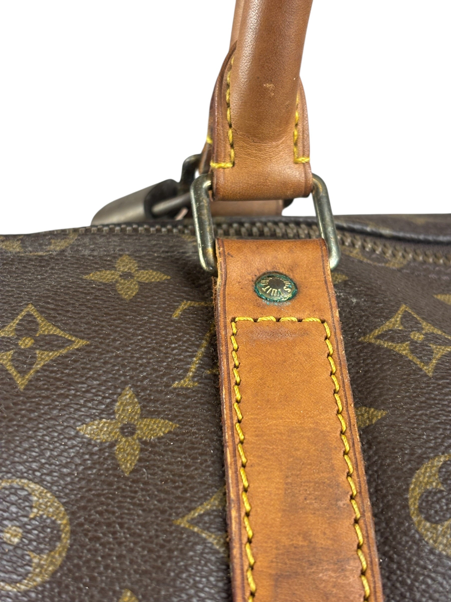 Louis Vuitton Monogram Keepall 55