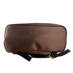 Balenciaga Vintage Brown Nylon Mini Backpack