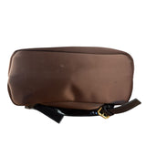 Balenciaga Vintage Brown Nylon Mini Backpack