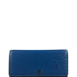 Louis Vuitton Blue Epi Keyholder