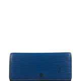 Louis Vuitton Blue Epi Keyholder