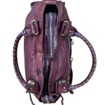 Balenciaga Purple City Bag