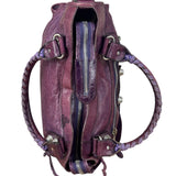 Balenciaga Purple City Bag