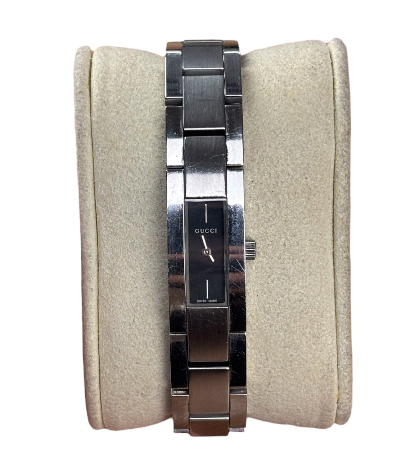 Gucci 4600L Black Dial