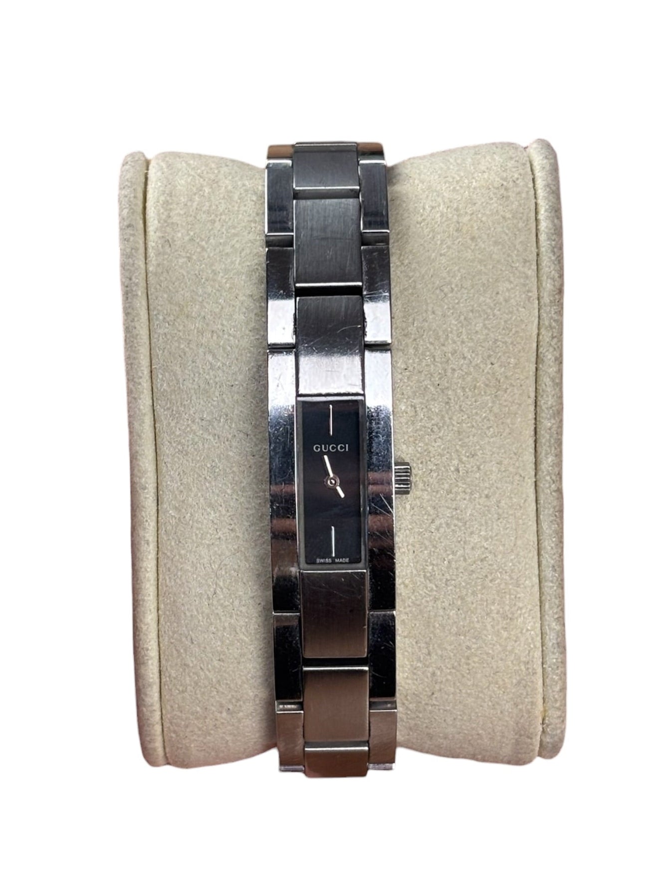 Gucci 4600L Black Dial