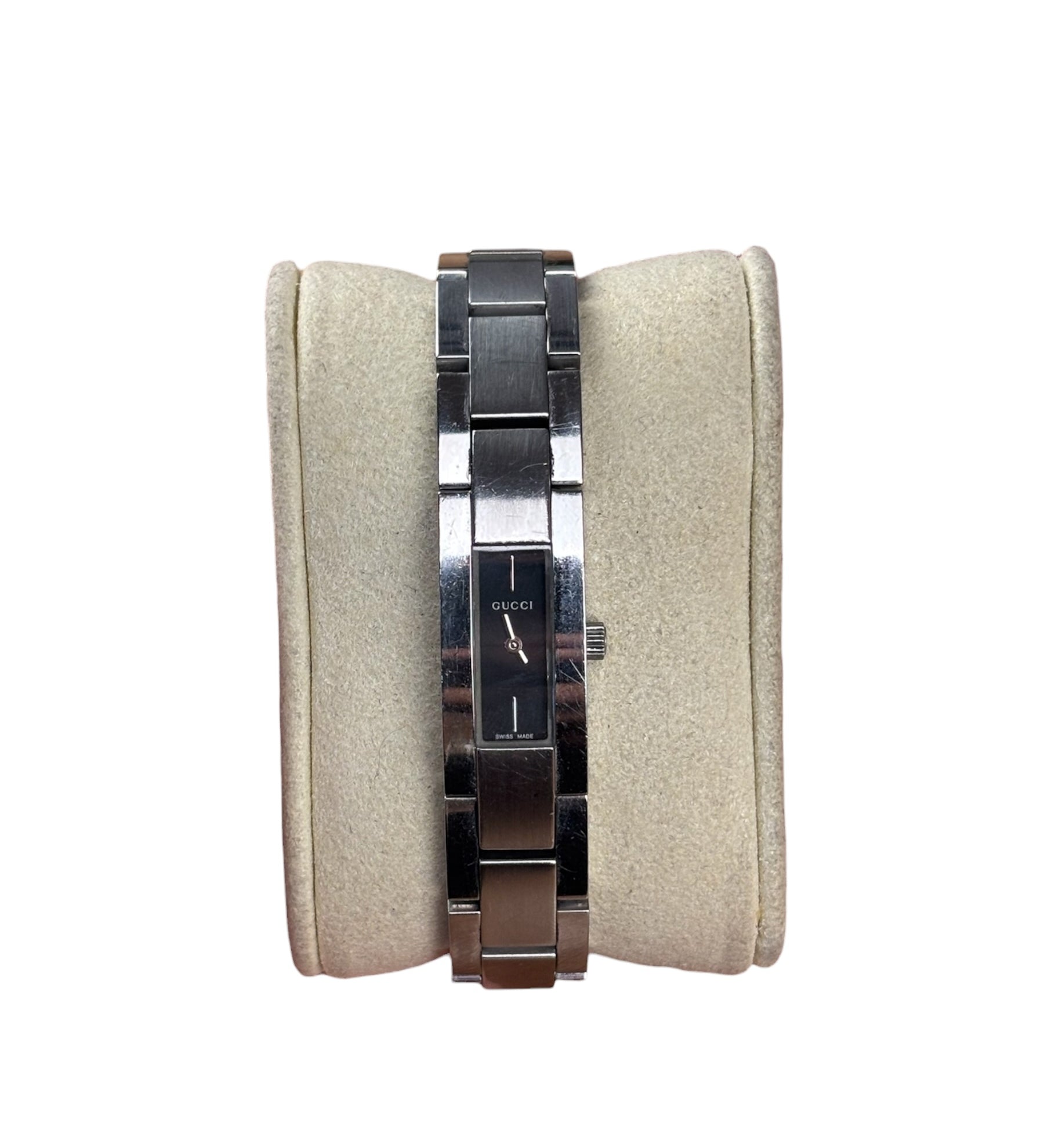 Gucci 4600L Black Dial