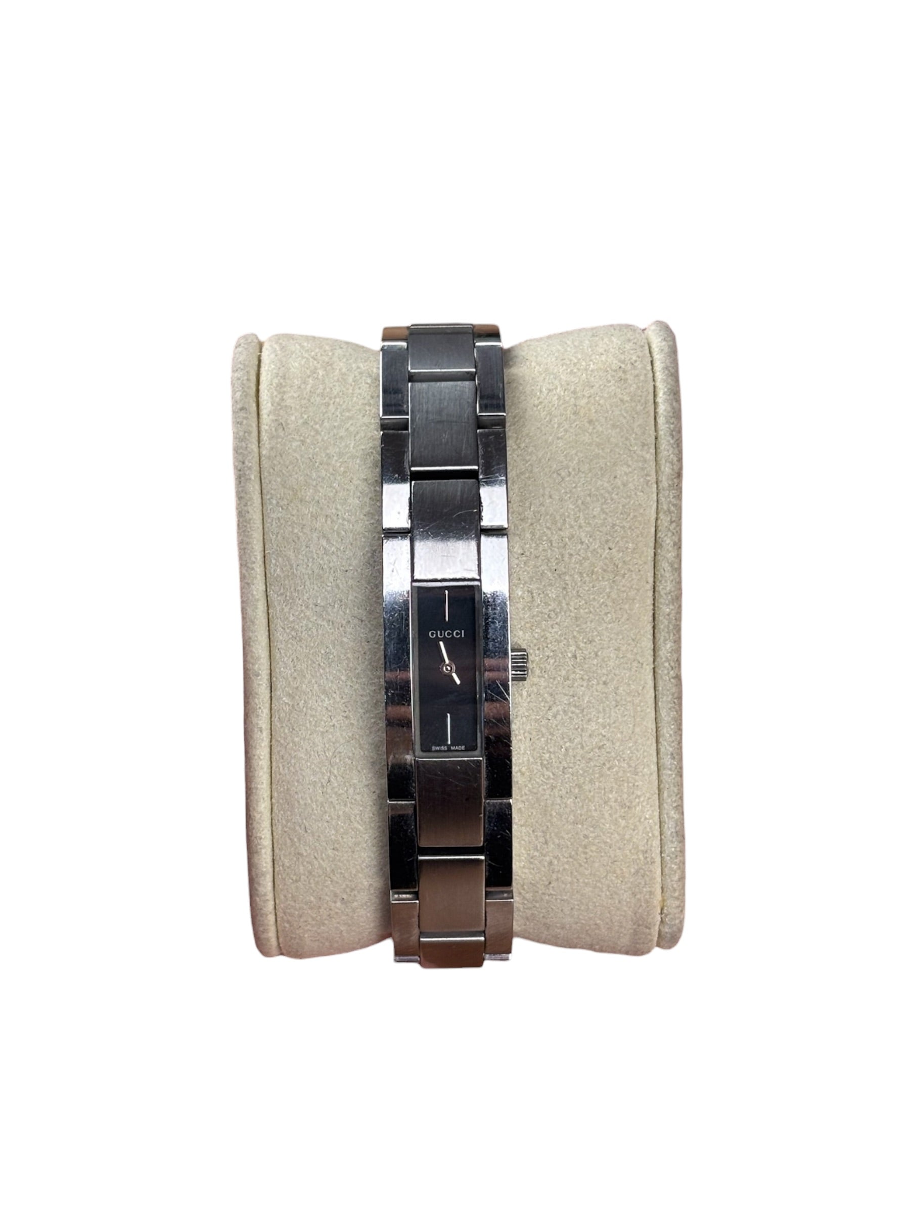Gucci 4600L Black Dial