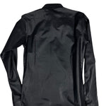 Christian Dior Bee Black Polyester Button-Up Shirt