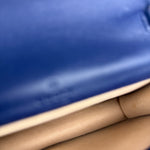 Gucci Blue Velvet Mini Dionysus Chain Bag