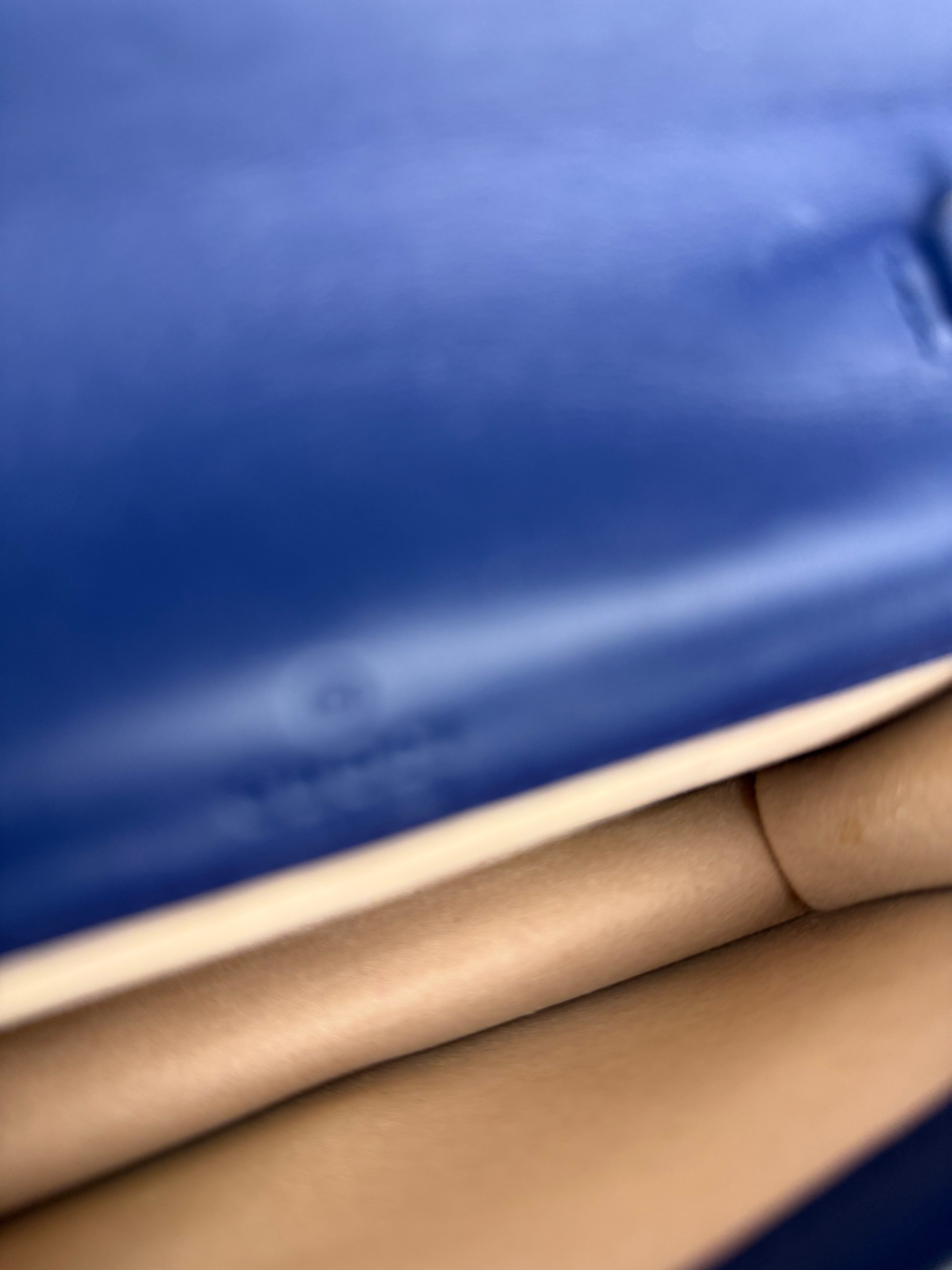 Gucci Blue Velvet Mini Dionysus Chain Bag