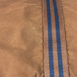 Hermes Vintage Brown Canvas Fourre Tote