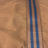 Hermes Vintage Brown Canvas Fourre Tote
