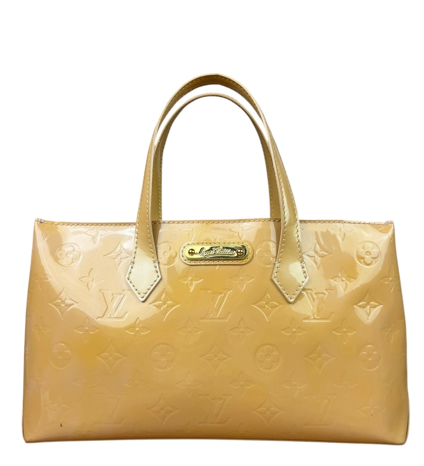 Louis Vuitton Monogram Vernis Wilshire PM