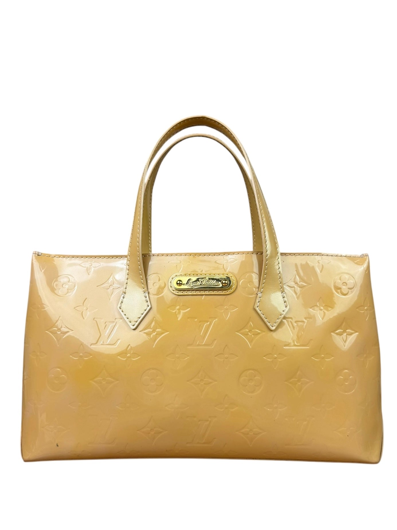 Louis Vuitton Monogram Vernis Wilshire PM