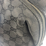 Gucci Black GG Canvas Monogram Hand Bag