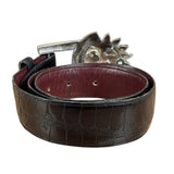 Kieselstien-Cord Sterling Sliver Sun Belt