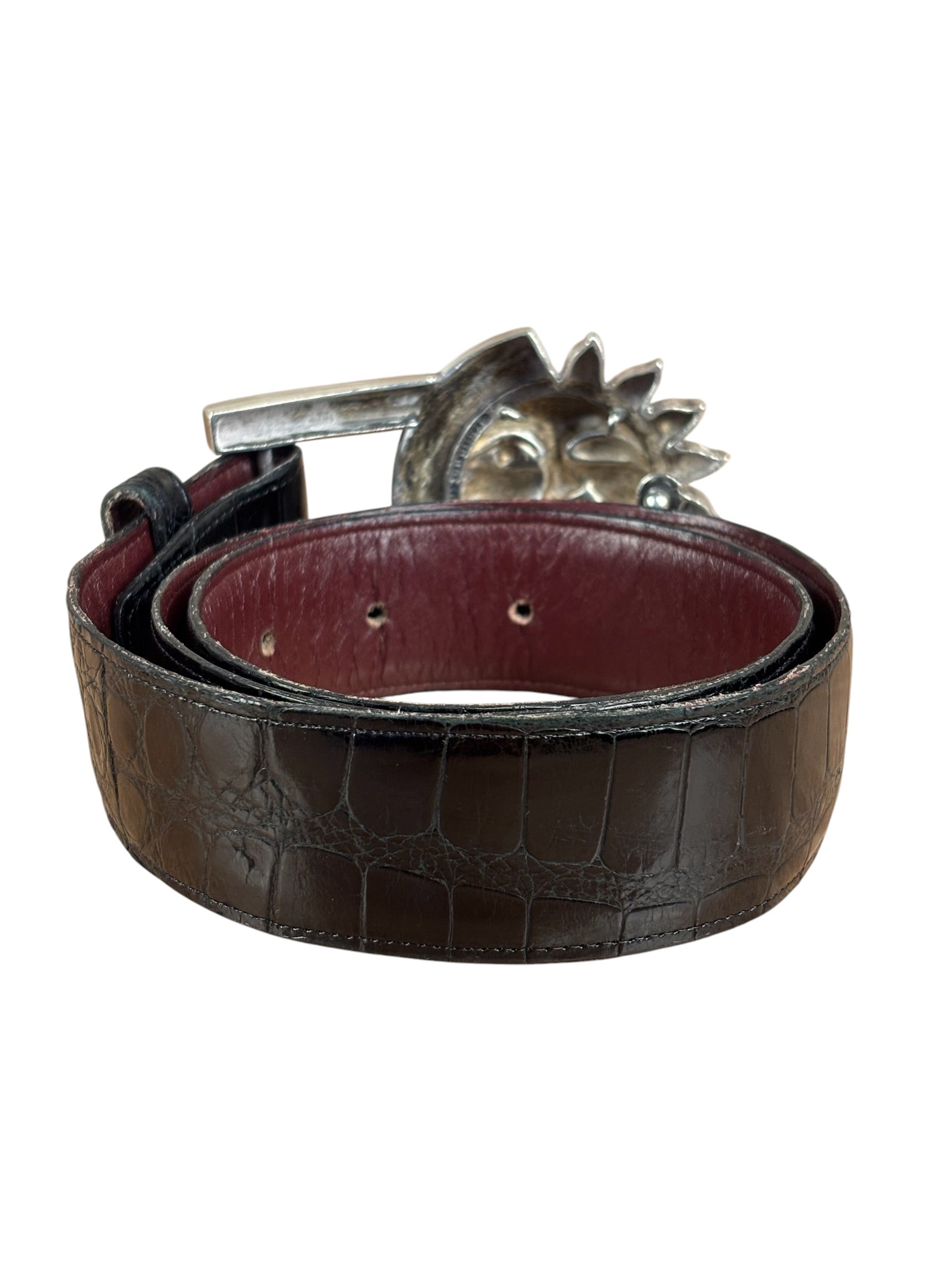 Kieselstien-Cord Sterling Sliver Sun Belt