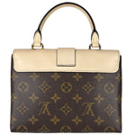 Louis Vuitton Monogram Locky BB Handbag Cream/Brown