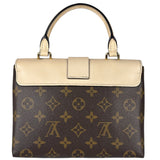 Louis Vuitton Monogram Locky BB Handbag Cream/Brown