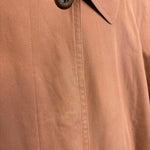 Burberry Vintage Light Mauve Trench Coat