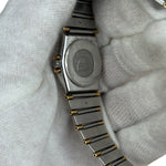 Omega Ladies Constellation Champagne Dial