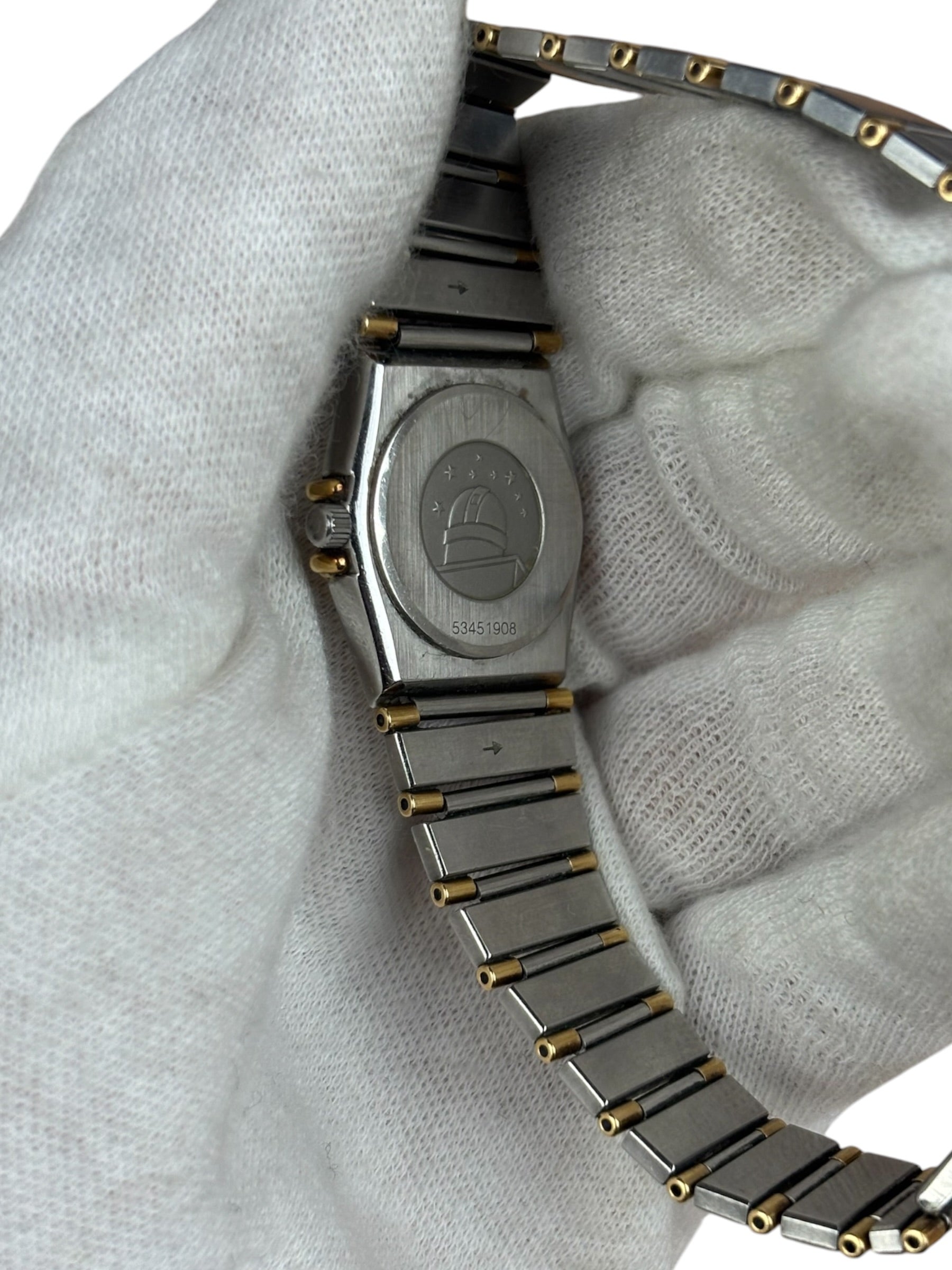 Omega Ladies Constellation Champagne Dial
