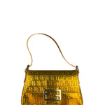 Fendi Metallic FF Mini Mamma Baguette